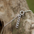 Sterling silver pendant necklace, 'Giraffe Kisses' - Sterling Silver Giraffe Kiss Pendant Necklace from Thailand (image 2d) thumbail