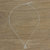 Peridot pendant necklace, 'Happy Heart in Love' - Thai Sterling Silver and Peridot Heart Pendant Necklace (image 2c) thumbail