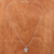 Sterling silver pendant necklace, 'Owl Companion' - Sterling Silver Owl Pendant Necklace from Thailand