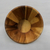 Wood serving bowl, 'Conical Nature' (1 quart) - 1 Quart Serving Bowl in Natural Wood Handmade in Thailand (image 2c) thumbail