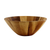 Wood serving bowl, 'Conical Nature' (1 quart) - 1 Quart Serving Bowl in Natural Wood Handmade in Thailand (image 2e) thumbail