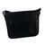 Leather shoulder bag, 'Sleek Professional' - Adjustable Leather Shoulder Bag in Black from Thailand