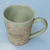 Celadon ceramic mug, 'Thai Zodiac Pig' - Celadon Glazed Ceramic Mug with Pig from Thailand