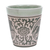 Celadon ceramic mug, 'Thai Zodiac Horse' - Celadon Glazed Ceramic Mug with Horse from Thailand