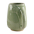 Celadon ceramic mug, 'Morning Elephant in Green' - Ceramic Celadon Elephant Mug in Green from Thailand (image 2a) thumbail