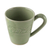Celadon ceramic mug, 'Elephant Babies' - Hand Crafted Celadon Ceramic Elephant Mug from Thailand (image 2c) thumbail