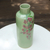 Celadon ceramic vase, 'Around the Garden' - Hand Crafted Celadon Ceramic Floral Vase from Thailand