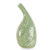 Celadon ceramic vase, 'Orchid Spirit' - Hand Crafted Green Celadon Ceramic Floral Vase from Thailand (image 2a) thumbail