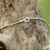 Collar colgante de plata esterlina - Collar con colgante de vaca tailandesa de plata de ley hecho a mano artesanalmente