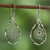 Sterling silver dangle earrings, 'Precious Spirals' - Sterling Silver Spiral Dangle Earrings from Thailand