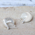 Sterling silver hoop earrings, 'Ornate Touch' - 925 Sterling Silver Shining Hoop Earrings from Thailand
