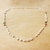 Cultured pearl and jade long station necklace, 'Enduring Classic' - Station Necklace with Jade, Quartz and Cultured Pearl (image 2c) thumbail