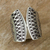 Sterling silver wrap ring, 'Groovy Style' - 925 Silver Wrap Ring with Geometric Motifs from Thailand (image 2b) thumbail
