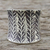 Sterling silver wrap ring, 'Embossed Leaves' - Unisex Sterling Silver Leaf Motif Wrap Ring from Thailand (image 2d) thumbail