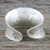 Sterling silver cuff bracelet, 'Lanna Elephants' - Elephant-Themed Sterling Silver Cuff Bracelet from Thailand (image 2b) thumbail