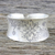 Sterling silver cuff bracelet, 'Thai Flower' - Floral Sterling Silver Cuff Bracelet from Thailand (image 2) thumbail