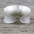 Sterling silver cuff bracelet, 'Lanna Forest' - Bird and Elephant 925 Silver Cuff Bracelet from Thailand (image 2b) thumbail