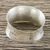 Sterling silver cuff bracelet, 'Sacred Pond' - Nature-Themed Sterling Silver Cuff Bracelet from Thailand (image 2b) thumbail