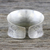 Sterling silver cuff bracelet, 'Sacred Pond' - Nature-Themed Sterling Silver Cuff Bracelet from Thailand (image 2c) thumbail