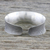 Sterling silver cuff bracelet, 'Chic Texture' - Textured Sterling Silver Cuff Bracelet from Thailand (image 2b) thumbail