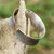 Sterling silver cuff bracelet, 'Chic Texture' - Textured Sterling Silver Cuff Bracelet from Thailand (image 2d) thumbail