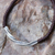 Silver wristband bracelet, 'Karen Twist in Brown' - Karen Silver Wristband Bracelet in Brown from Thailand (image 2e) thumbail