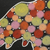 'Happy Time' - Signed Multicolored Cubist Painting of an Elephant (image 2b) thumbail