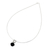 Onyx pendant necklace, 'Moonlight Grace' - Onyx Minimalist Pendant Necklace from Thailand