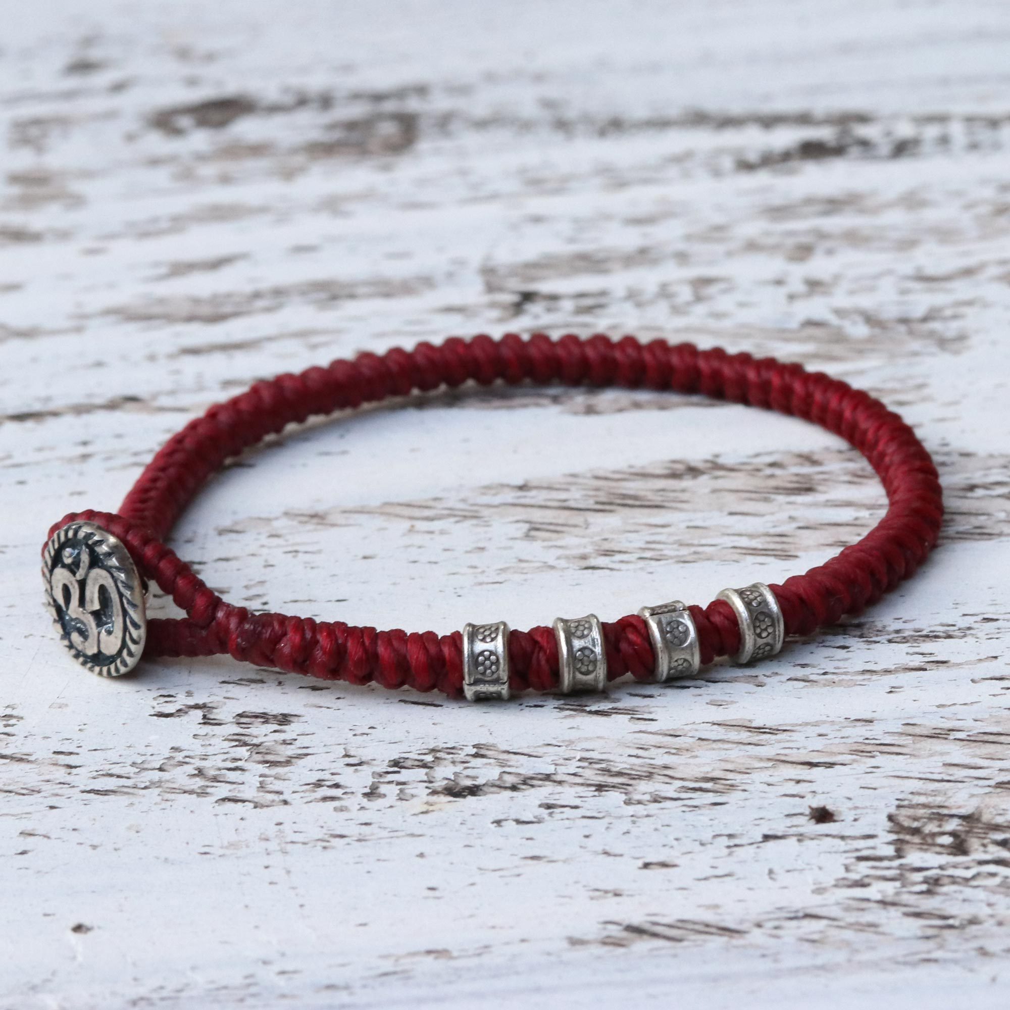 om mens bracelet