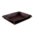 Leather catchall, 'Russet Chocolate' - Handcrafted Thai Leather Catchall in Russet and Chocolate (image 2a) thumbail