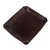 Leather catchall, 'Russet Chocolate' - Handcrafted Thai Leather Catchall in Russet and Chocolate (image 2c) thumbail