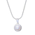 Cultured pearl pendant necklace, 'Pearl Radiance' - Cultured Pearl Pendant Necklace from Thailand