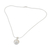 Cultured pearl pendant necklace, 'Pearl Radiance' - Cultured Pearl Pendant Necklace from Thailand (image 2c) thumbail