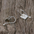 Sterling silver ear cuffs, 'Square Shimmer' - Sterling Silver Square-Shaped Ear Cuffs from Thailand (image 2c) thumbail