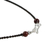 Silver and jasper pendant necklace, 'Romantic Whisper' - Karen Silver and Jasper Pendant Necklace from Thailand