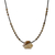 Jasper pendant necklace, 'Wonderful Stone' - Artisan Crafted Jasper Beaded Pendant Necklace from Thailand thumbail