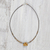 Jasper pendant necklace, 'Wonderful Stone' - Artisan Crafted Jasper Beaded Pendant Necklace from Thailand (image 2b) thumbail