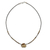 Jasper pendant necklace, 'Wonderful Stone' - Artisan Crafted Jasper Beaded Pendant Necklace from Thailand (image 2c) thumbail