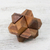 Wood puzzle, 'Star Challenge' - Handcrafted Wood Star-Shaped Puzzle from Thailand (image 2b) thumbail