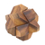 Wood puzzle, 'Star Challenge' - Handcrafted Wood Star-Shaped Puzzle from Thailand (image 2e) thumbail
