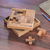 Wood puzzle, 'Geometry Game' - Handcrafted Square Wood Geometric Puzzle from Thailand (image 2b) thumbail