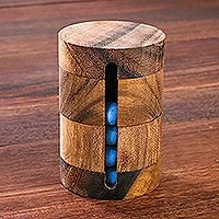 Featured review for Wood puzzle, Spin to Win