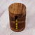 Wood puzzle, 'Spin to Win' - Handcrafted Wood Cylindrical Puzzle from Thailand (image 2c) thumbail