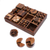 Wood puzzle set, 'Logical Mind' (set of 12) - 12 Handcrafted Wood Puzzles with Box from Thailand (image 2c) thumbail