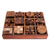 Wood puzzle set, 'Logical Mind' (set of 12) - 12 Handcrafted Wood Puzzles with Box from Thailand