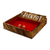 Wood shut the box game, 'Friendly Pastime' - Handcrafted Rain Tree Wood Shut the Box Game from Thailand (image 2a) thumbail