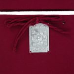 Saa paper journals, 'Fresh Memories' (pair) - Red Fabric Covered Journals from Thailand (Pair)