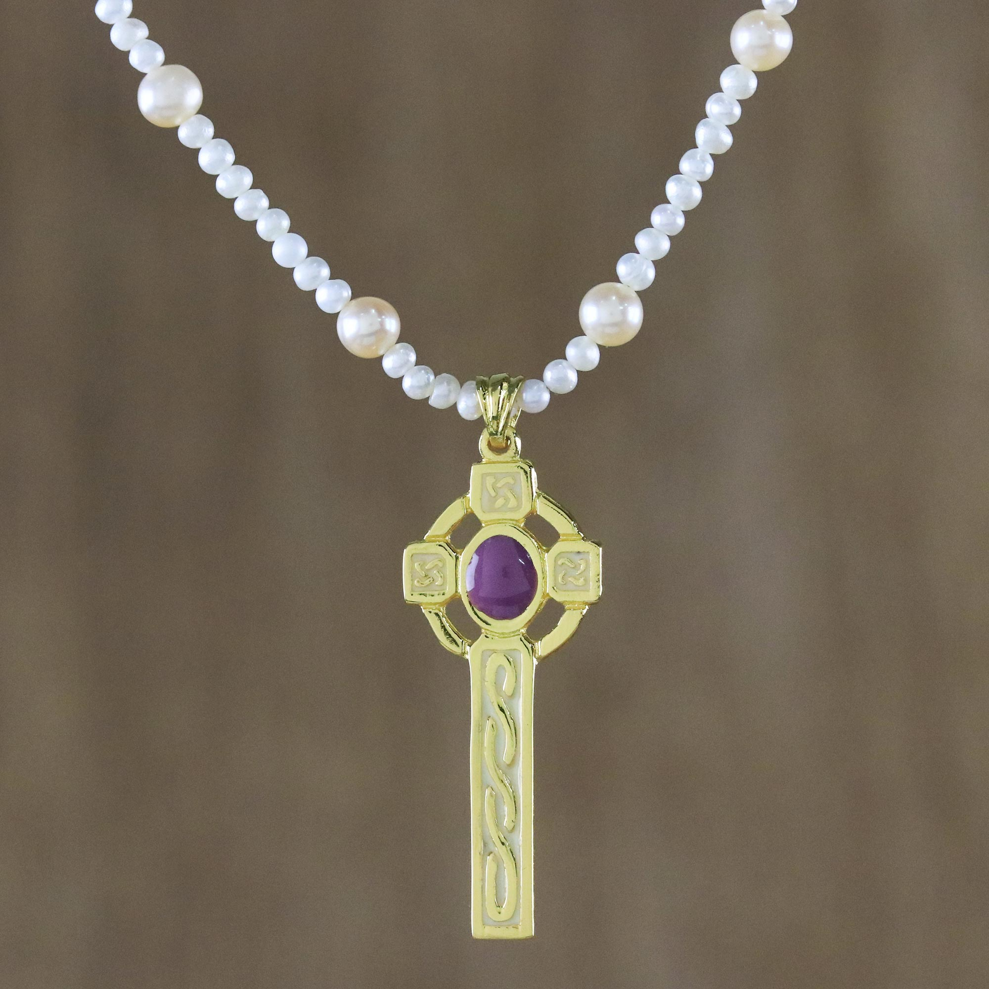 Luther's Seal Pectoral Cross