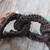 Agate and quartz wristband bracelet, 'Chain of Life' - Agate and Quartz Wristband Bracelet from Thailand (image 2c) thumbail