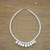 Cultured pearl strand necklace, 'Lustrous Glow' - Fair Trade Cultured Freshwater Pearl Necklace from Thailand (image 2) thumbail